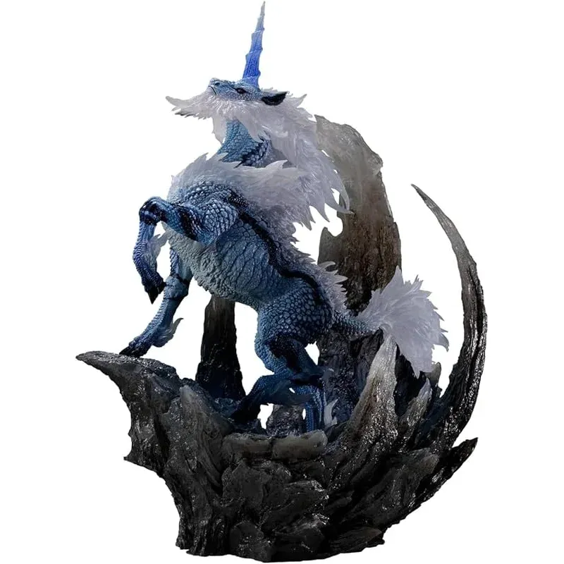 capcom-monster-hunter-kirin-figur-resin-statue-elder-dragon image 1