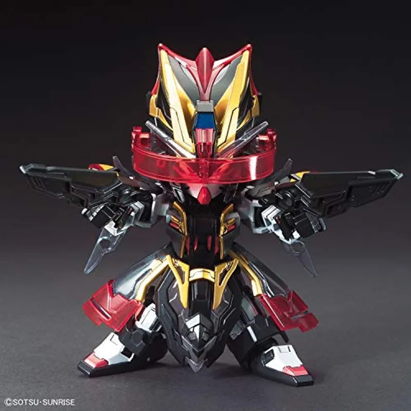 bandai-gundam-sdw-heroes-xun-yu-strike-noir-model-kit image 4