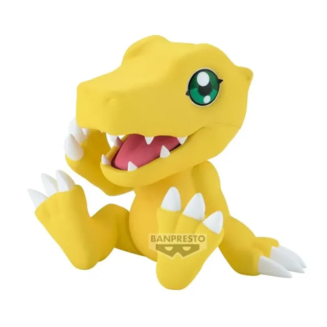 banpresto-digimon-agumon-vol-2-sofvimates-figur-klein image 1