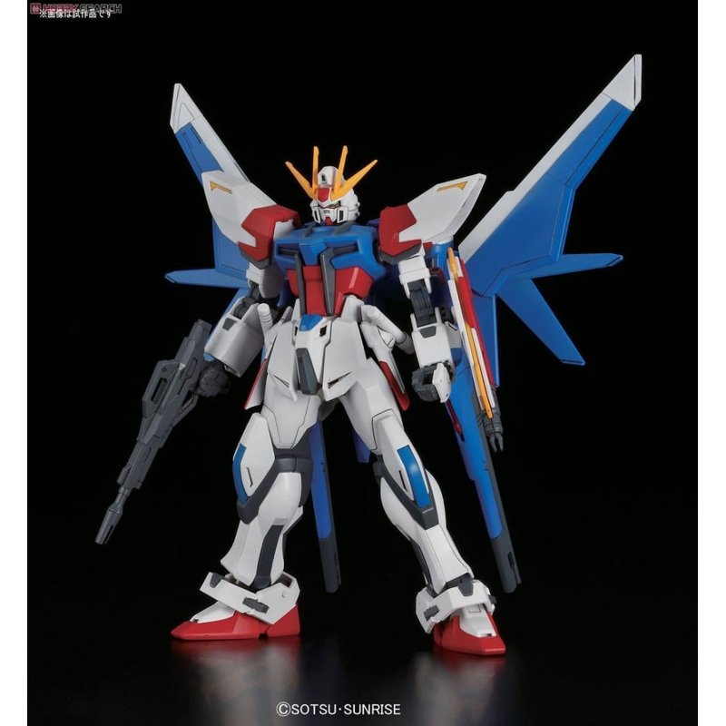 bandai-gundam-build-strike-hgbf-1-144-gunpla-modellbausatz image 1