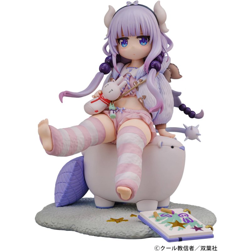 dragon-maid-kanna-relaxed-ver-1-7-figur-1-7-scale image 1