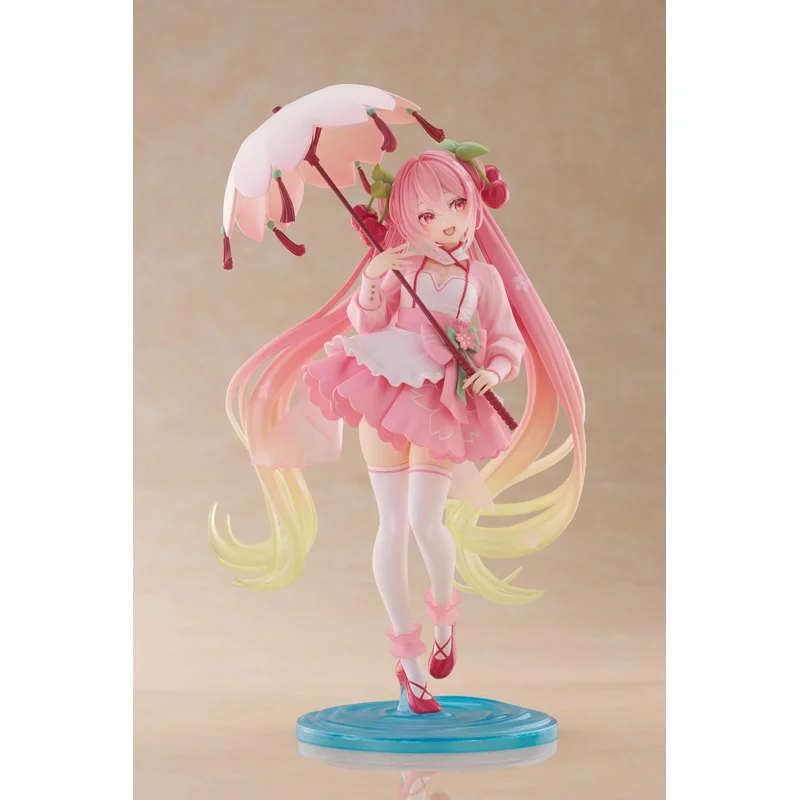 taito-vocaloid-sakura-miku-amp-figur-sakura-dress image 6