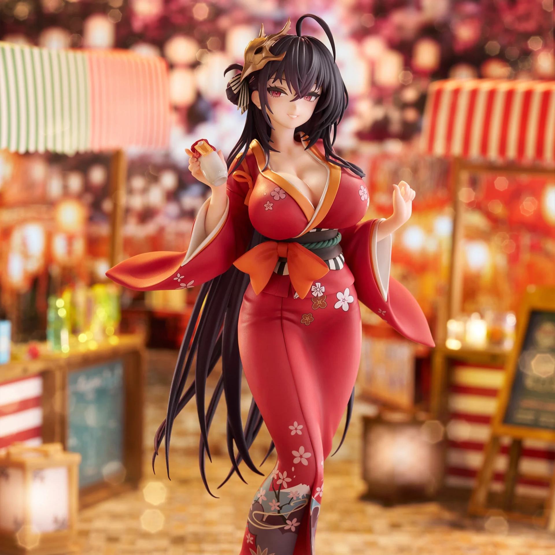 anistue-scale-area-azur-lane-taihou-yukata-1-7-f-nex-figur image 4