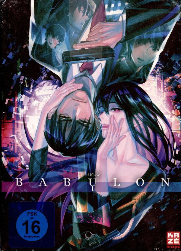 kaz-anime-babylon-gesamtausgabe-dvd-300-min-mystery-thriller image 1