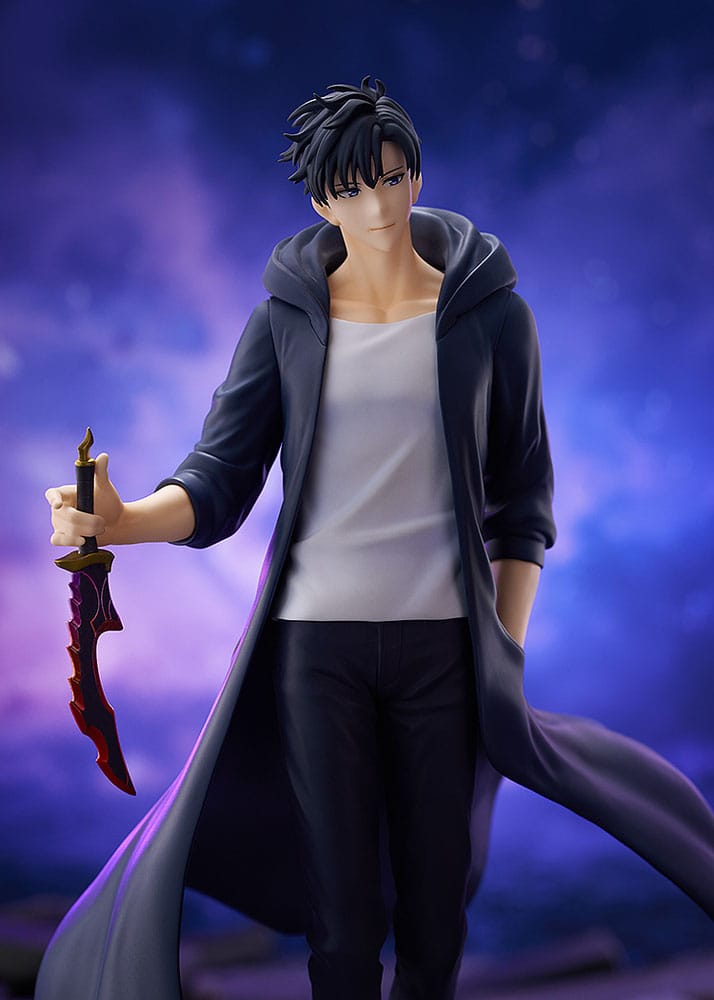 good-smile-solo-leveling-sung-jinwoo-pop-up-parade-l-size-figur-24-cm image 3