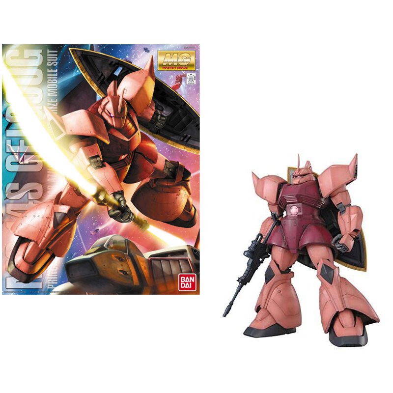 bandai-gundam-mg-char-s-gelgoog-ver-2-0-1-100-bausatz image 2