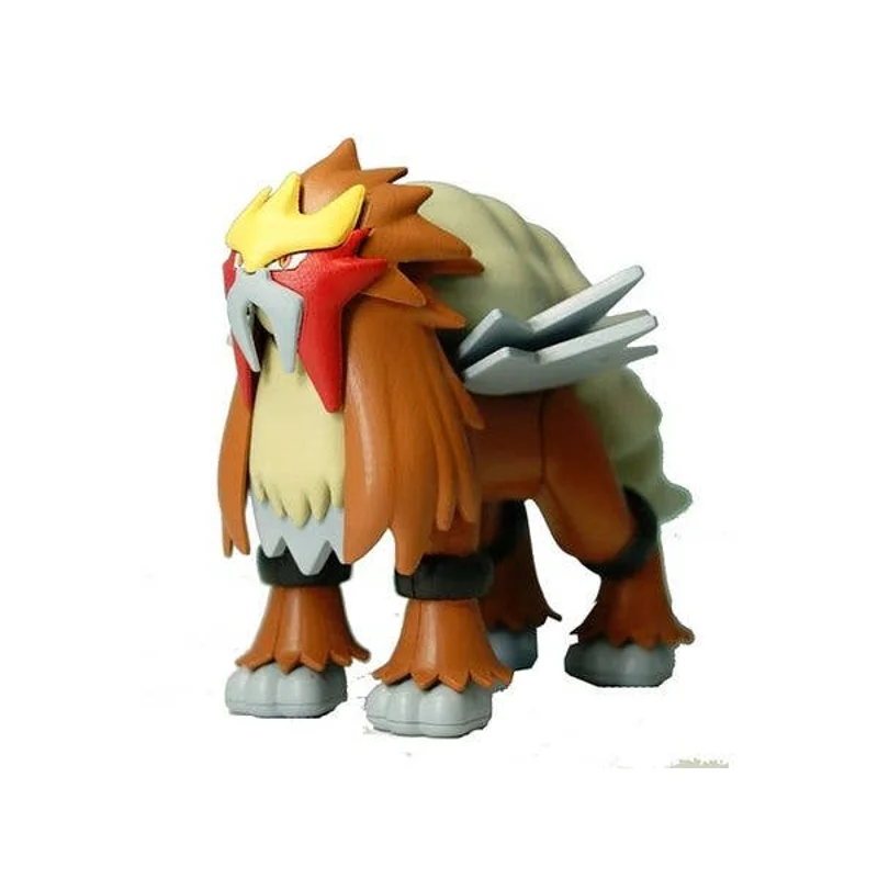 pok-mon-select-entei-sammelfigur-serie-11-feuer image 1