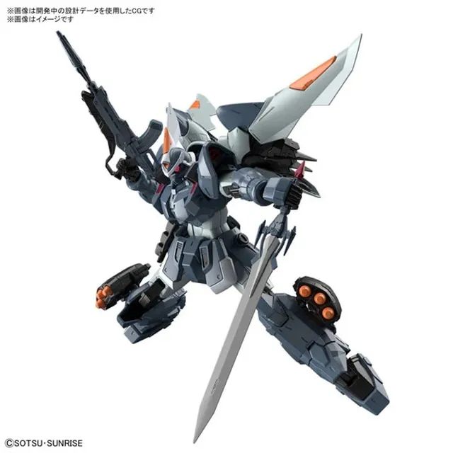 bandai-gundam-mg-mobile-ginn-gunpla-1-100 image 1