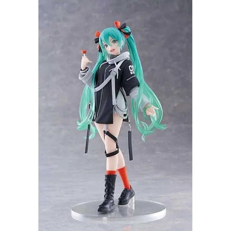 vocaloid-hatsune-miku-punk-ver-anime-figur-sammlerfigur image 2