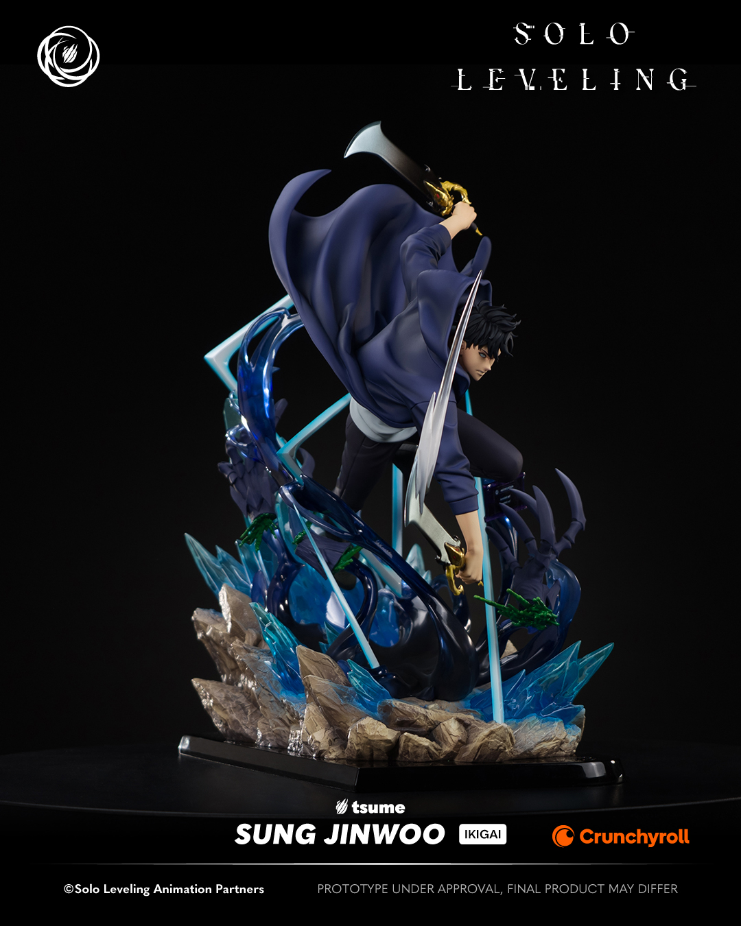 tsume-solo-leveling-sung-jinwoo-ikigai-resin-statue-44cm image 2