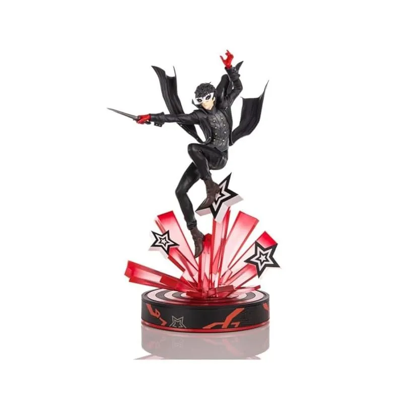 dc-joker-sammlerfigur-statue-b-sewicht-lila-anzug image 1