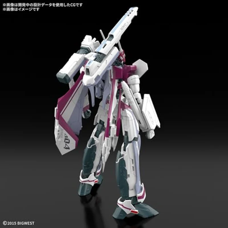 bandai-macross-1-100-vf-31c-siegfried-mirage-modellbausatz image 2