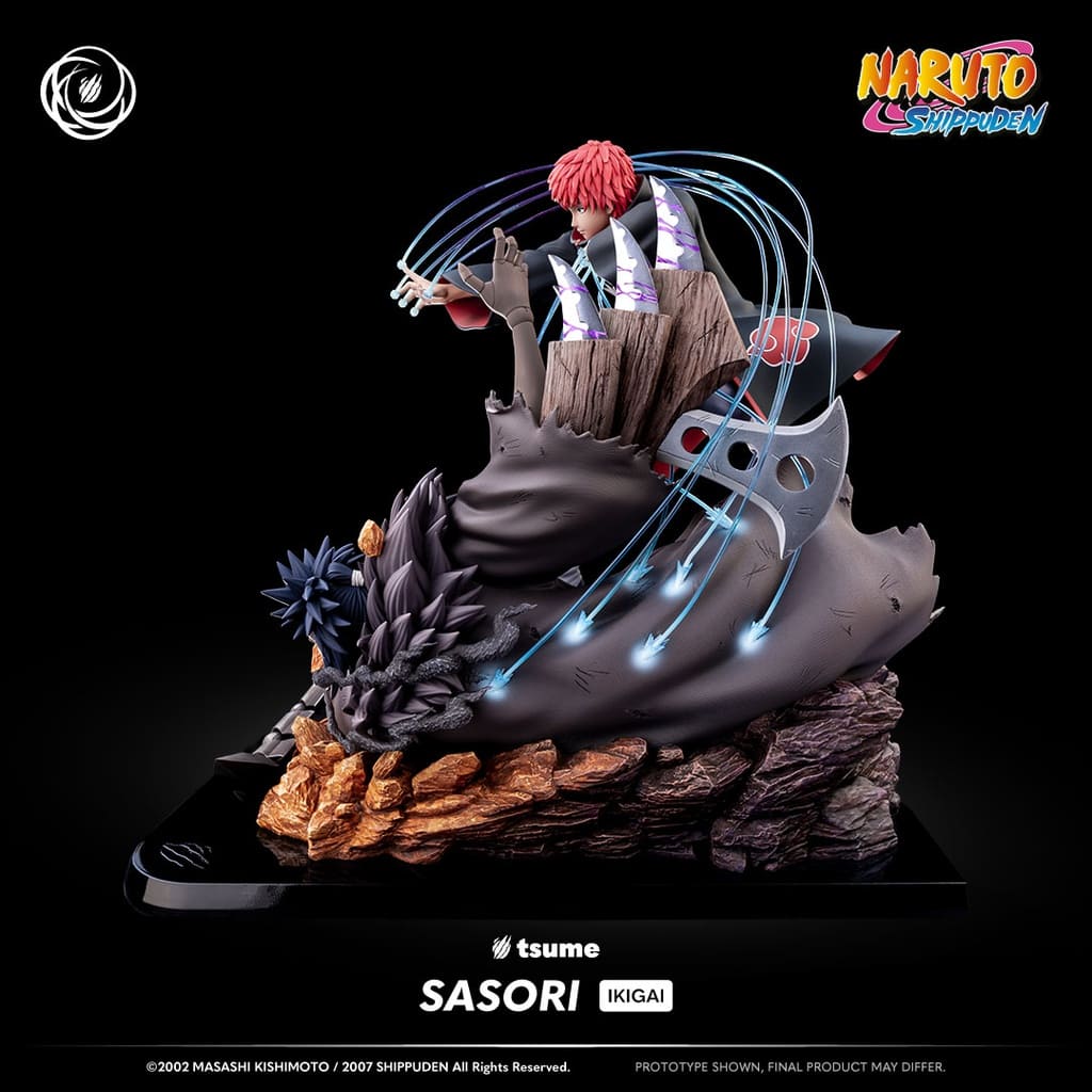 anistue-scale-area-naruto-shippuden-sasori-ikigai-statue-1-6 image 4