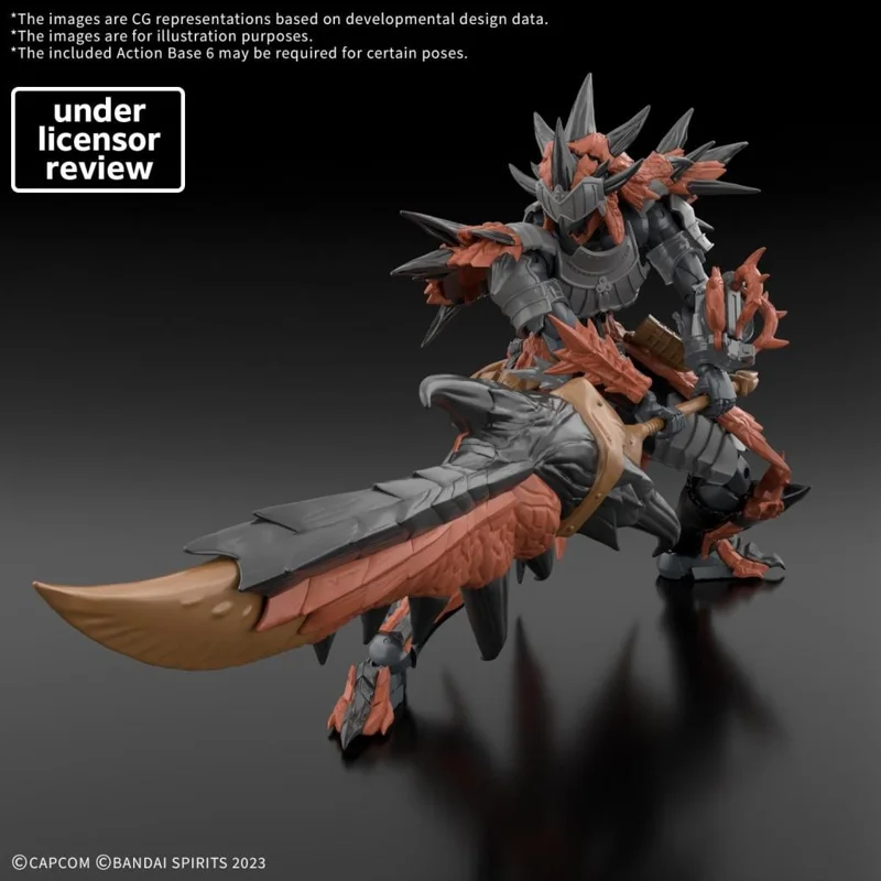 bandai-30mf-monster-hunter-wilds-rathalos-model-kit image 3