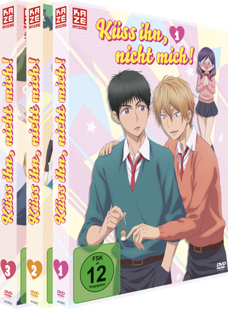 kaz-anime-k-ss-ihn-nicht-mich-dvd-gesamt image 1