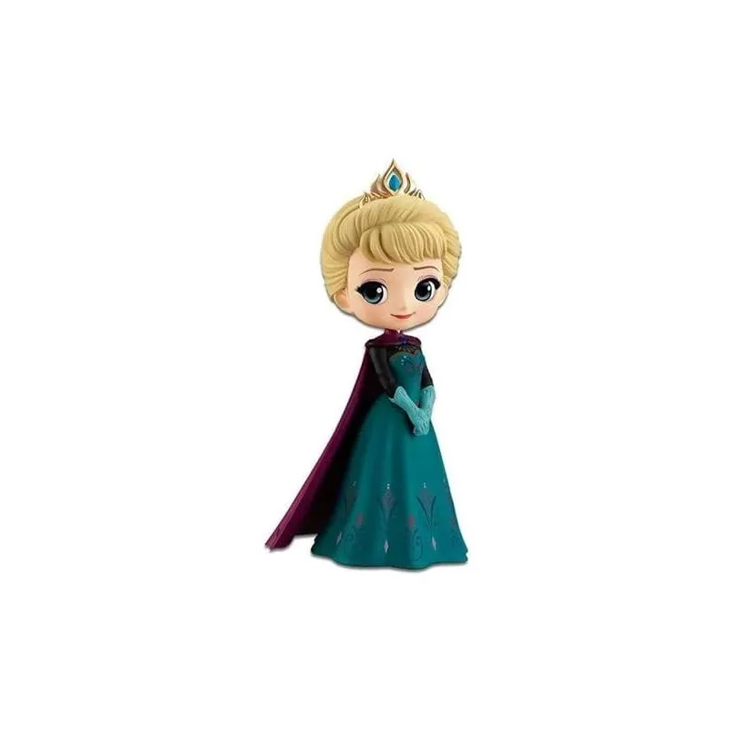 banpresto-disney-elsa-coronation-style-q-posket-figur image 1