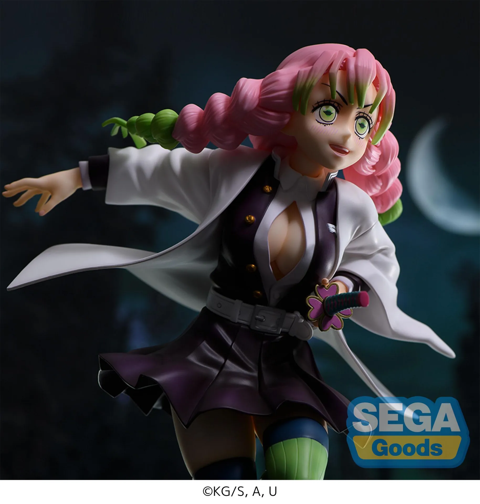 sega-demon-slayer-mitsuri-figur-figurizma-rerun-kanroji image 1