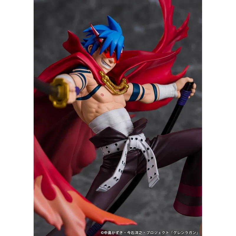 sentinel-gurren-lagann-kamina-gurren-actionfigur-set image 3