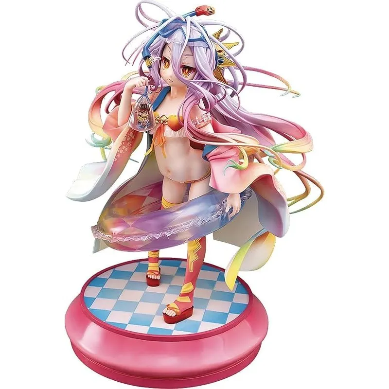 darling-in-the-franxx-shiro-summer-ver-1-7-figur image 1