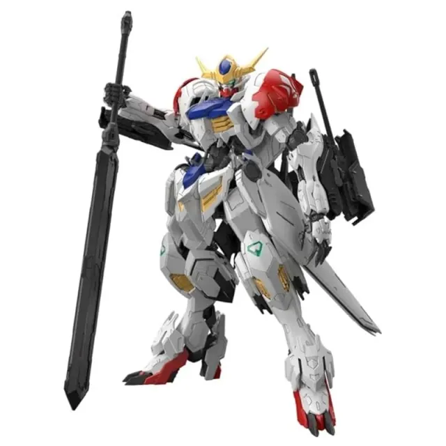 bandai-mg-gundam-barbatos-lupus-1-100-modellbausatz-ibo image 1