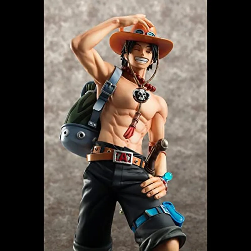 megahouse-portrait-of-pirates-portgas-d-ace-10th-figur-limited image 2