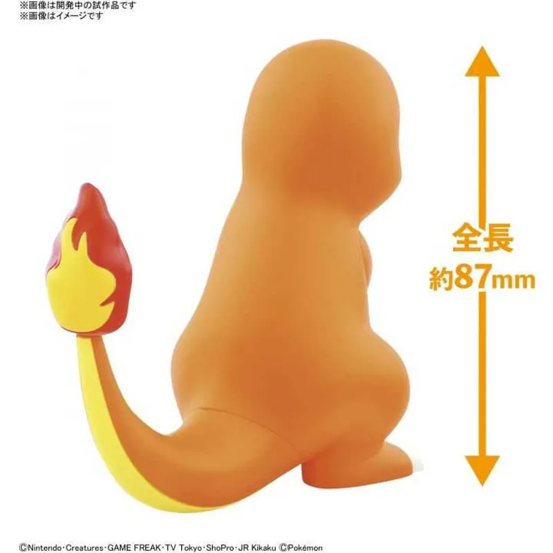 bandai-pokemon-quick-11-charmander-modellbausatz-glumanda image 2