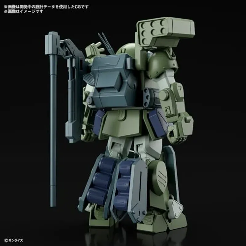 bandai-votoms-hg-burglarydog-bausatz-modell image 4