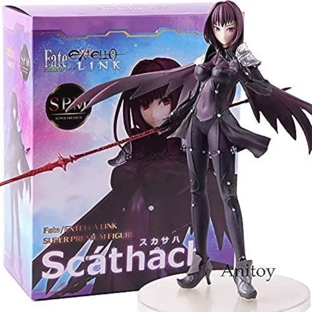 sega-fate-scathach-spm-lancer-anime-figur image 1