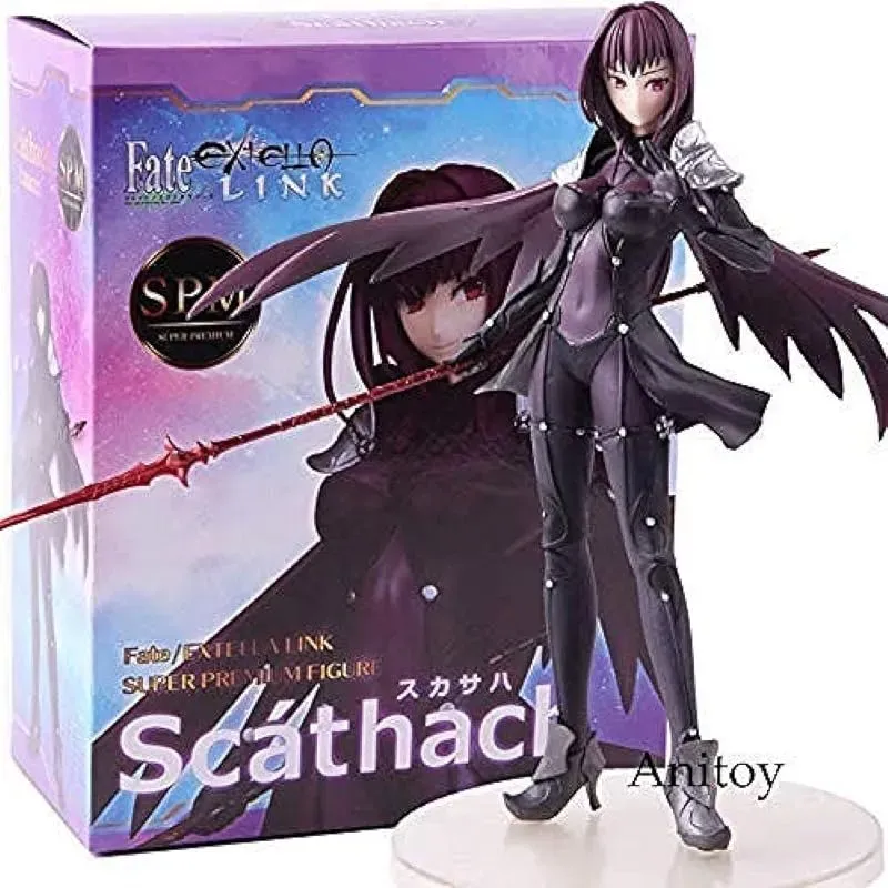 sega-fate-scathach-spm-lancer-anime-figur image 1
