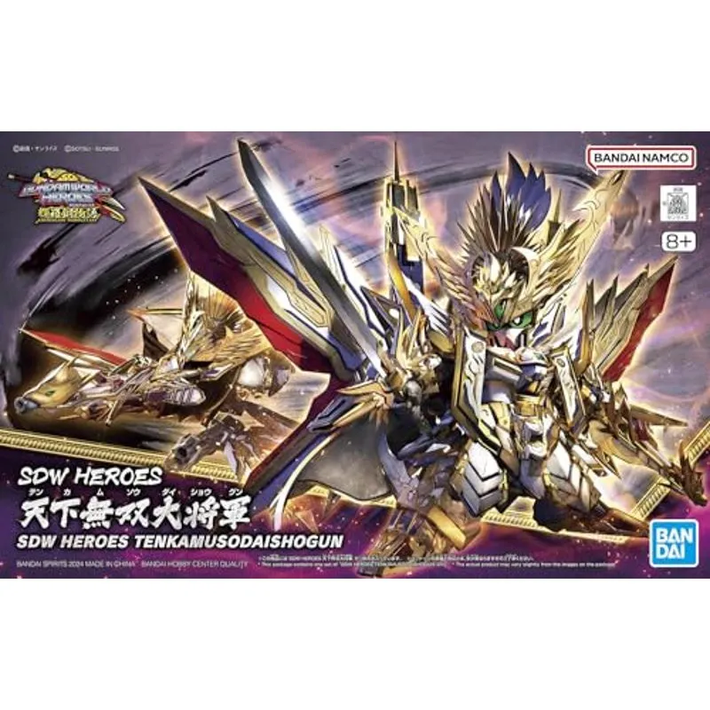 bandai-sdw-heroes-tenkamusou-daishogun-sd-gundam-bausatz image 4