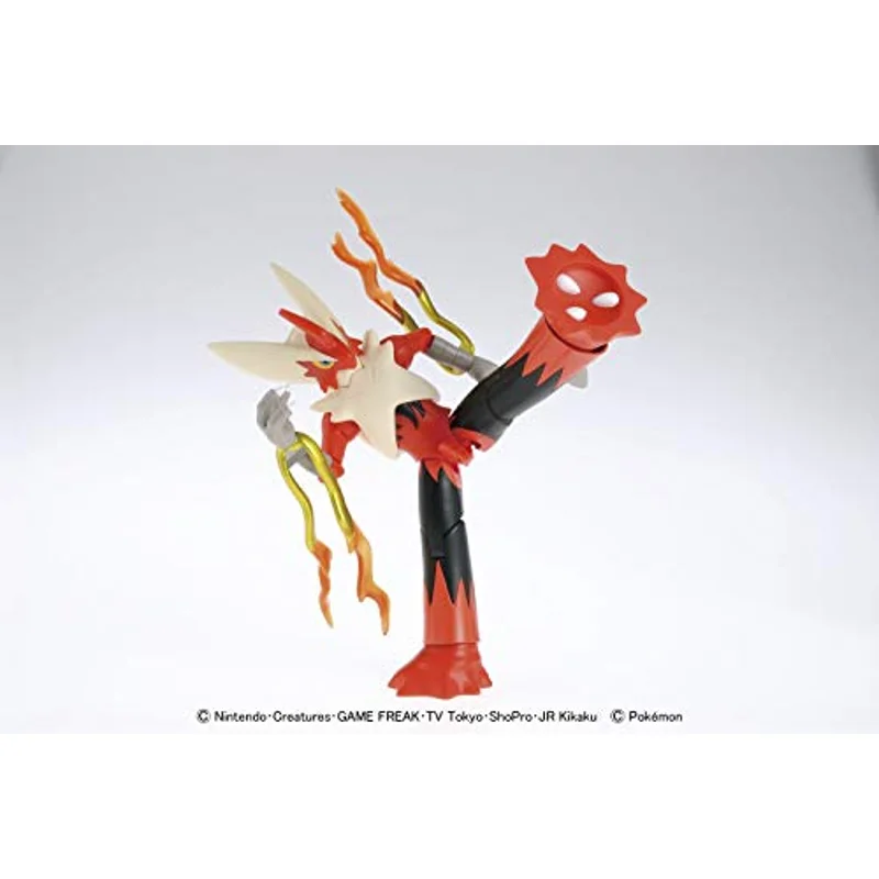 pok-mon-select-serie-37-mega-blaziken-actionfigur image 3