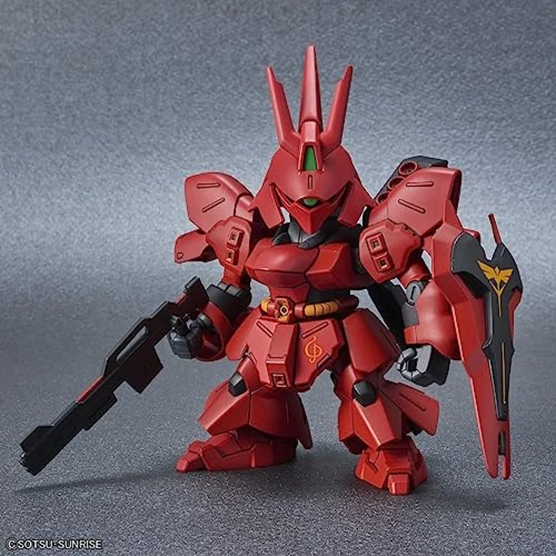 bandai-gundam-sazabi-sd-ex-standard-017-gunpla-modellbausatz image 4