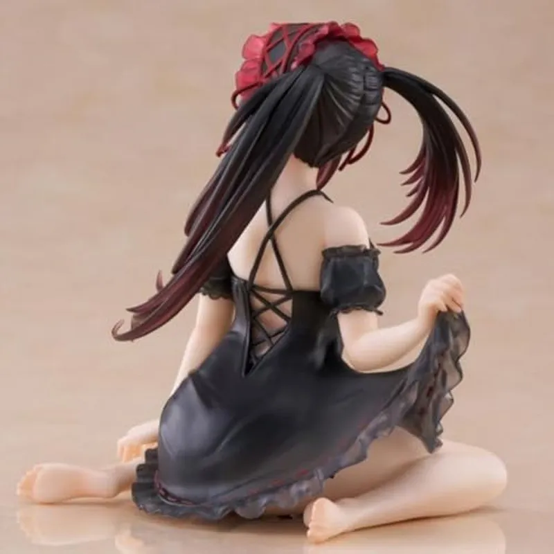 taito-date-a-live-kurumi-tokisaki-desktop-cute-figur-night-dress image 4
