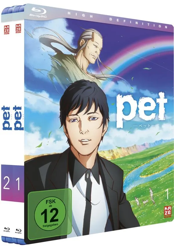 kaz-anime-pet-gesamtausgabe-blu-ray-325-minuten image 1