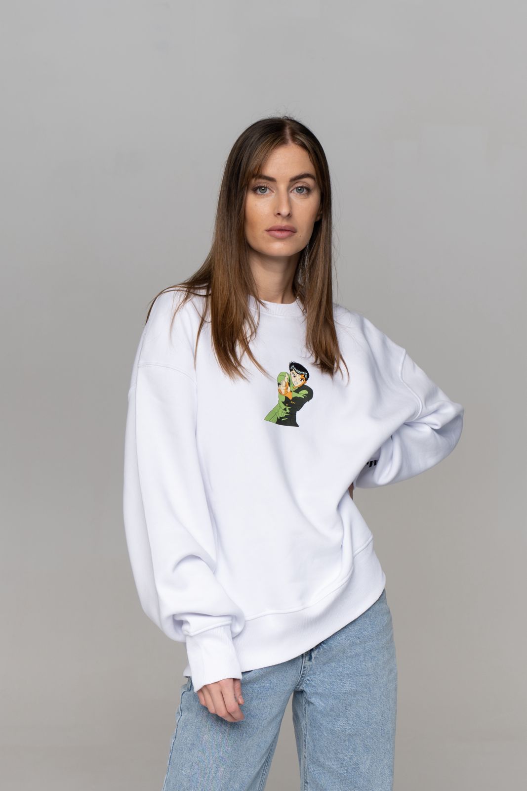 yu-yu-hakusho-pullover-motiv-3-wei-organic-cotton image 2