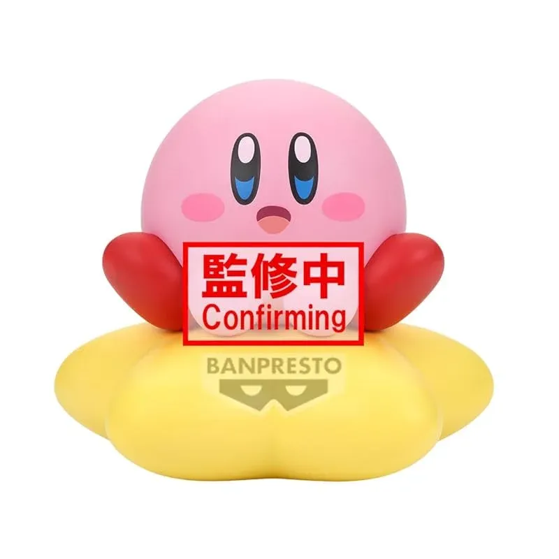 banpresto-kirby-warp-star-sofvimates-figur-nintendo-rosa image 1