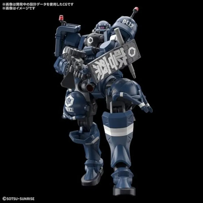 bandai-hg-1-144-hggq-02-police-zaku-gunpla-bausatz image 3