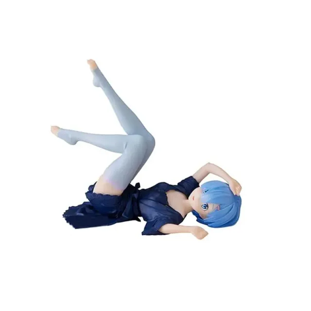 banpresto-re-zero-rem-relax-time-figur-sitzend image 1
