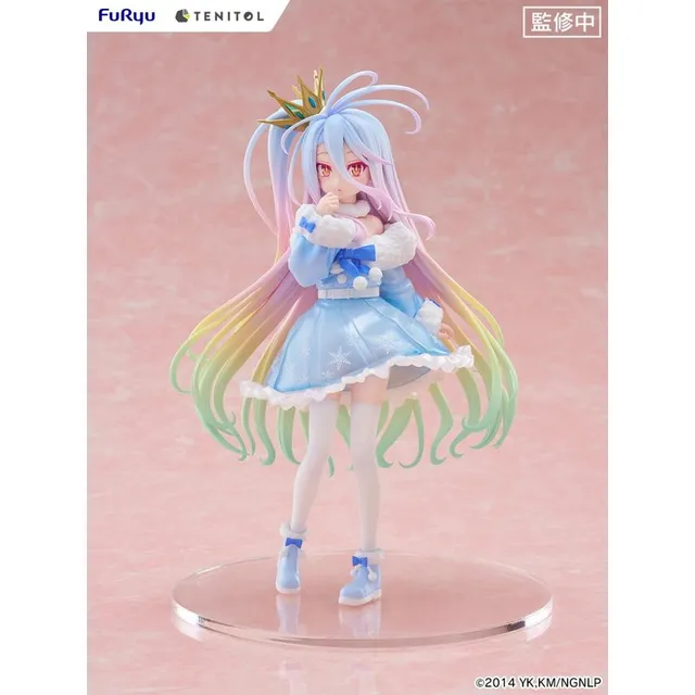 darling-in-the-franxx-zero-two-tenitol-figur-shiro image 1