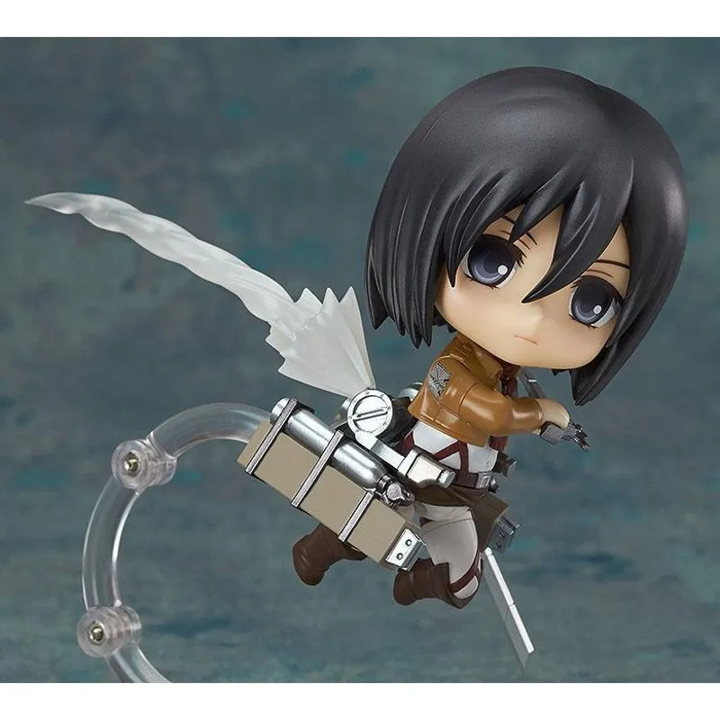 good-smile-attack-on-titan-mikasa-ackerman-nendoroid-figur-beweglich image 4