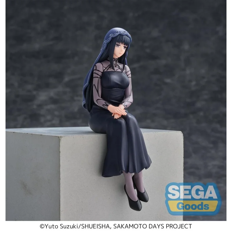 sega-sakamoto-days-chokonose-osaragi-figur-sitzend image 3
