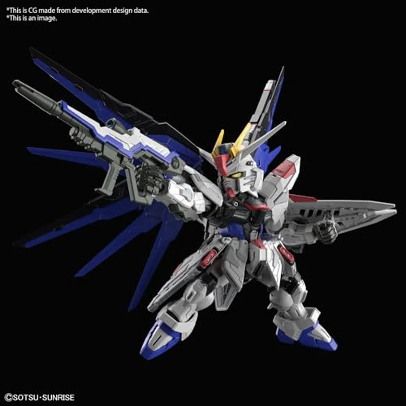bandai-mgsd-freedom-gundam-gunpla-model-kit image 4