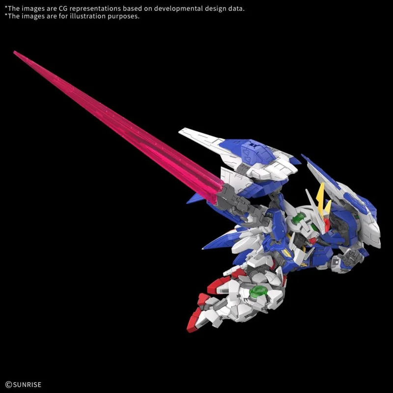 bandai-mgsd-00-raiser-gunpla-modellbausatz-sd-ma-stab image 5