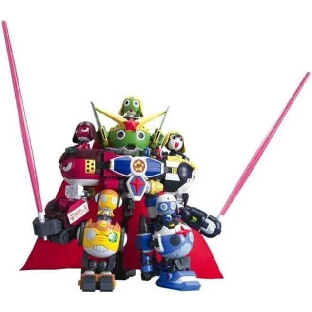 keroro-god-keron-modellbausatz-figur image 1