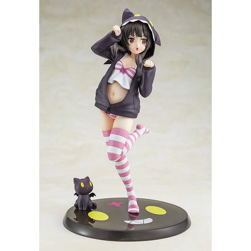 kadokawa-konosuba-megumin-hoodie-look-chomusuke-1-7-figur image 2