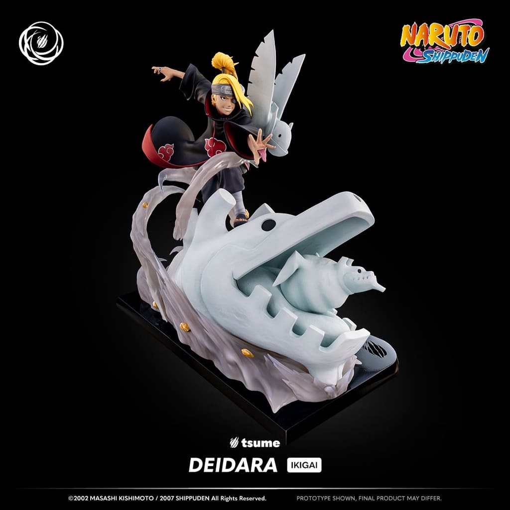 tsume-ikigai-naruto-deidara-1-6-statue-limitiert-650 image 3
