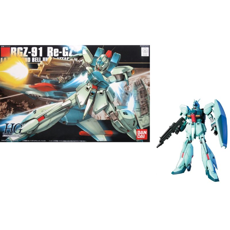 bandai-hguc-085-re-gz-gundam-modellbausatz-1-144 image 3