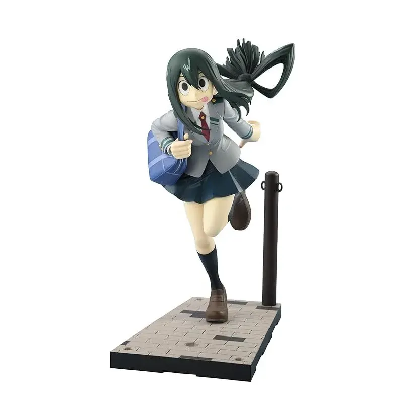 takara-tomy-my-hero-academia-tsuyu-asui-konekore-figur-1-8-uniform image 1