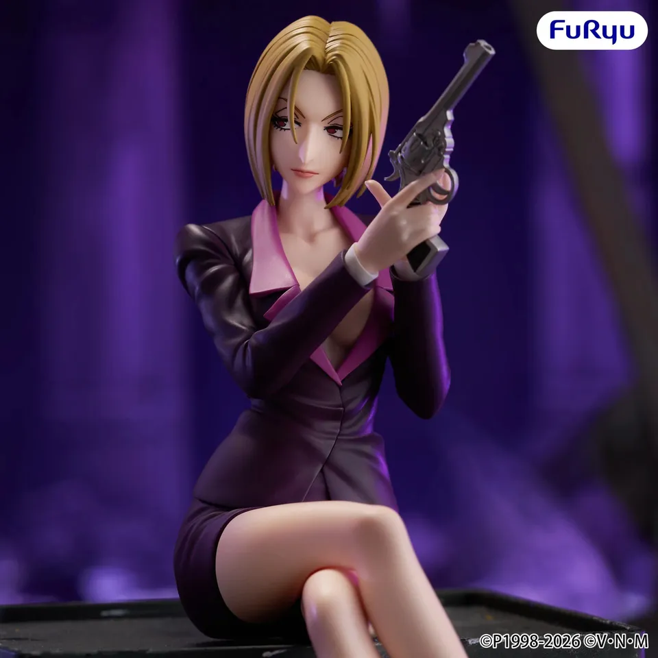 hunter-x-hunter-pakunoda-noodle-stopper-figur-pvc image 1