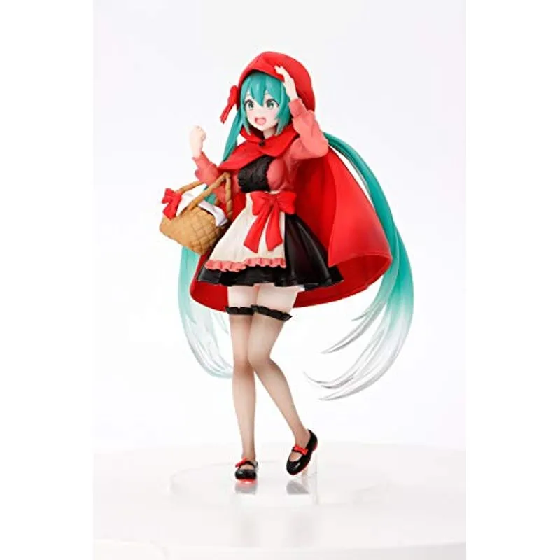 taito-hatsune-miku-wonderland-red-riding-hood-figur image 2